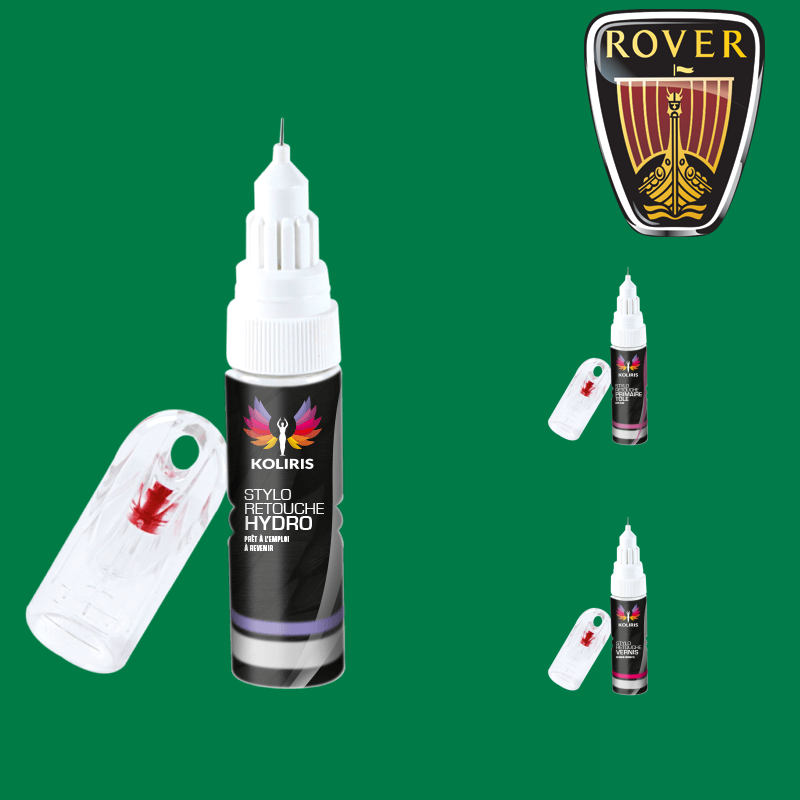 Pack 3 stylos de retouche voiture Rover - Koliris