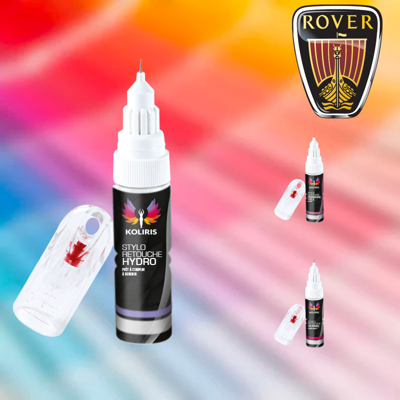 Pack 3 stylos de retouche voiture Rover - Koliris