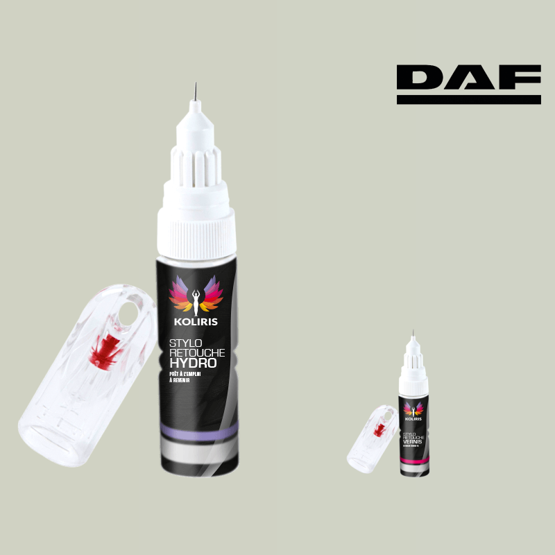 Pack 2 stylos de retouche utilitaire Daf