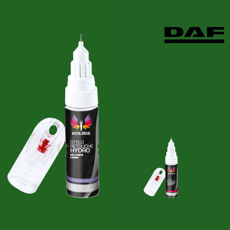 Pack 2 stylos de retouche utilitaire Daf