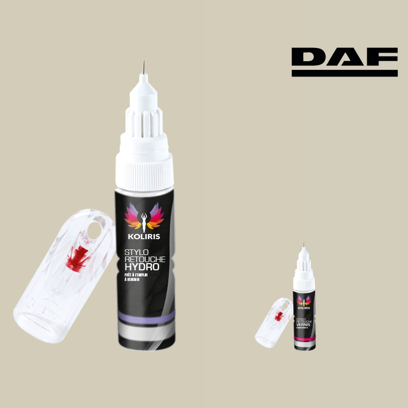 Pack 2 stylos de retouche utilitaire Daf