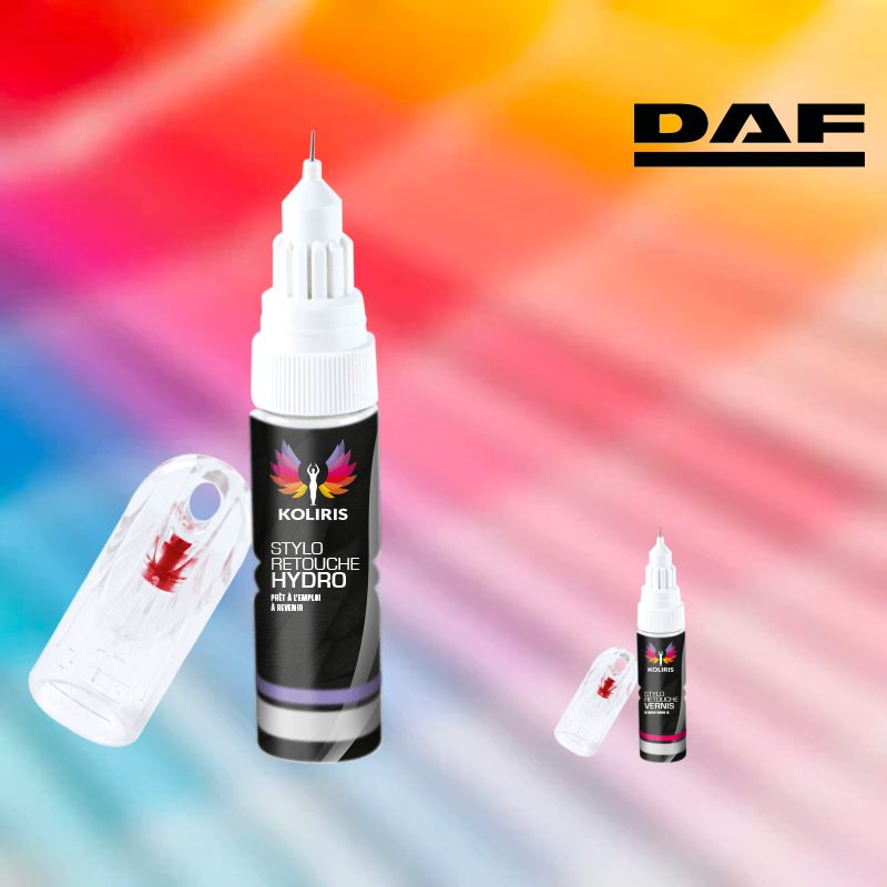 Pack 2 stylos de retouche utilitaire Daf