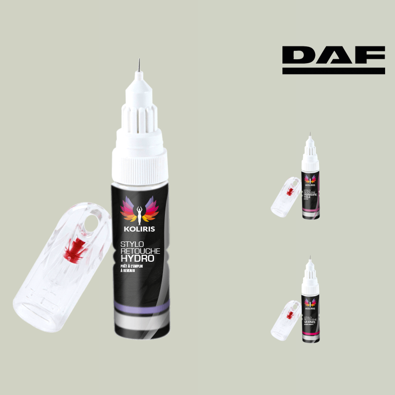 Pack 3 stylos de retouche utilitaire Daf