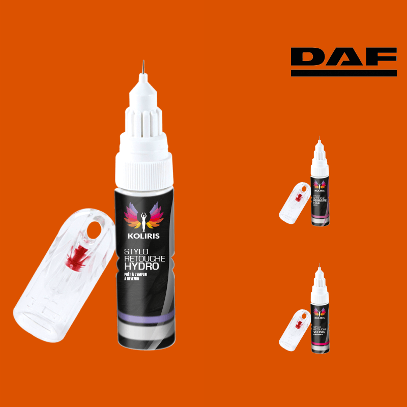Pack 3 stylos de retouche utilitaire Daf