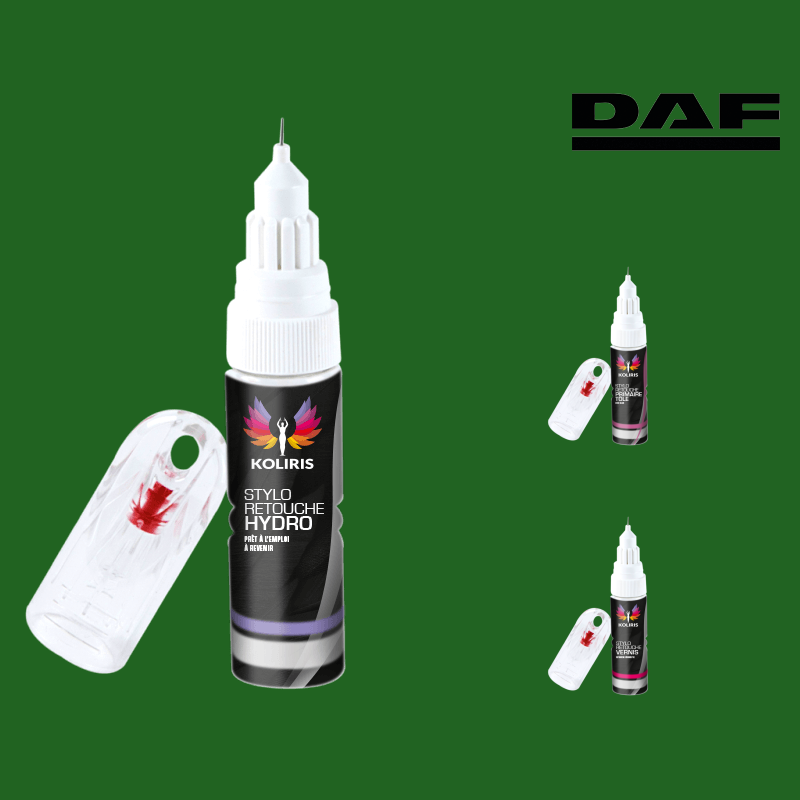 Pack 3 stylos de retouche utilitaire Daf
