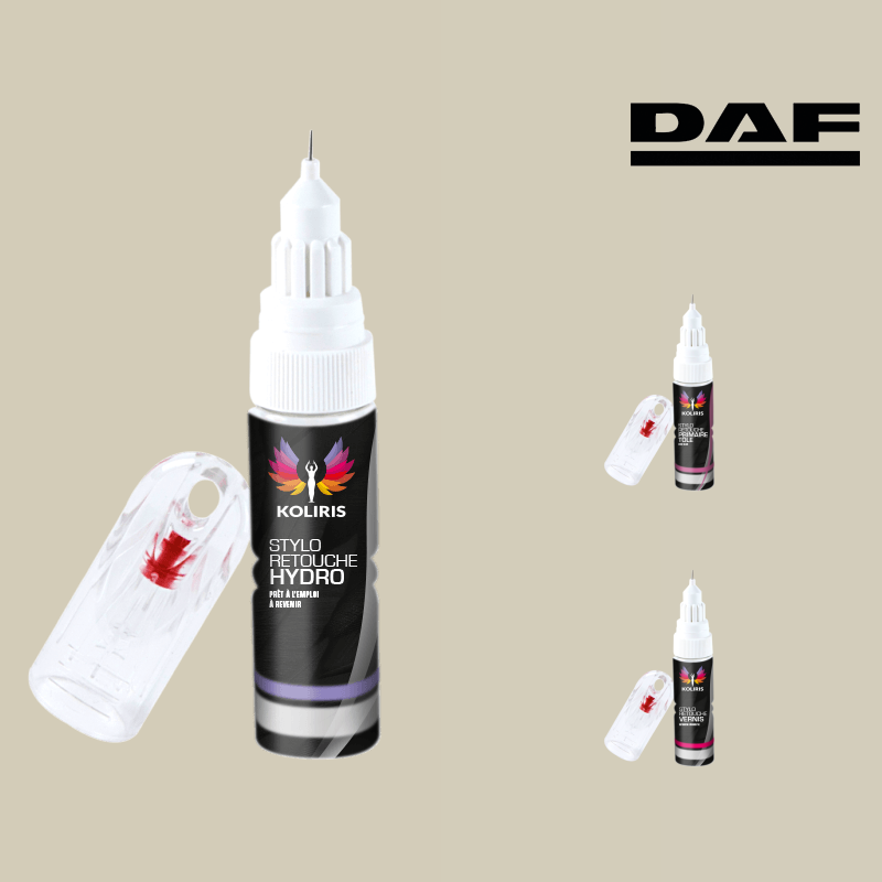 Pack 3 stylos de retouche utilitaire Daf