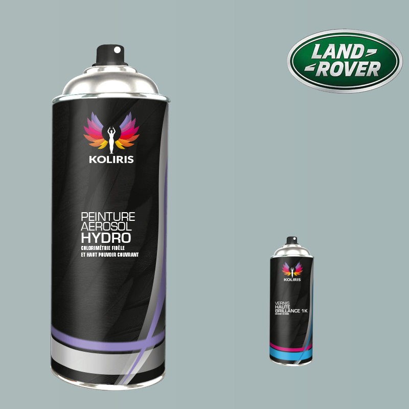 Pack 2 aérosols peinture voiture hydro Landrover 400ml