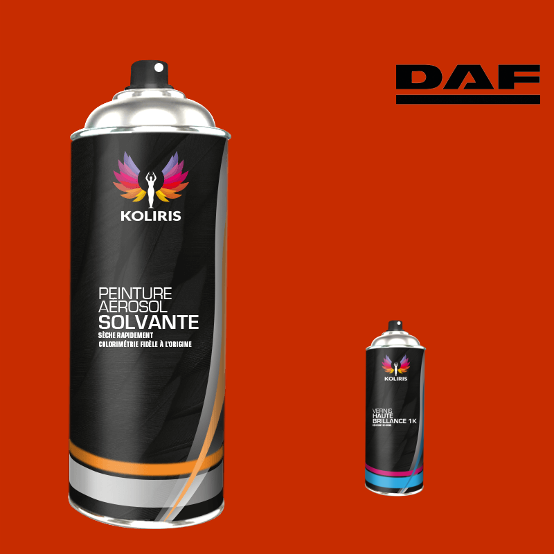 Pack 2 aérosols peinture utilitaire solvant Daf en vente - Carenciel