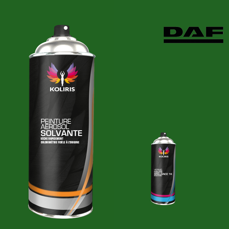 Pack 2 aérosols peinture utilitaire solvant Daf en vente - Carenciel
