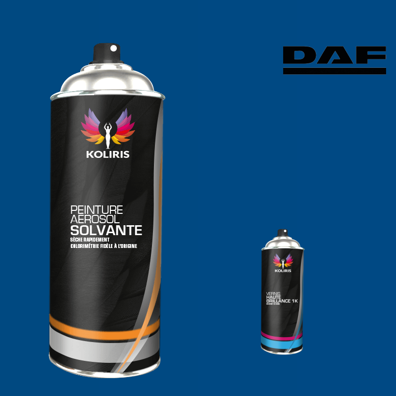 Pack 2 aérosols peinture utilitaire solvant Daf en vente - Carenciel