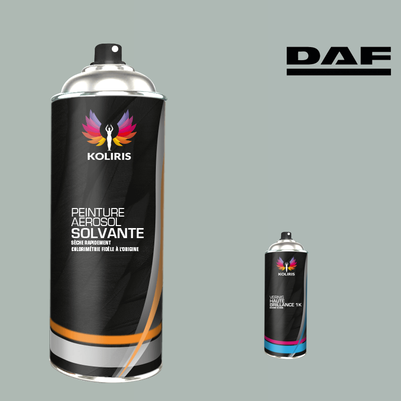 Pack 2 aérosols peinture utilitaire solvant Daf en vente - Carenciel