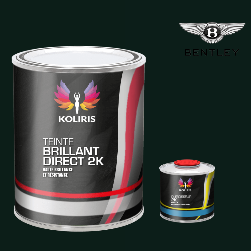 Kit peinture et durcisseur voiture brillant direct VOC420 Bentley - Carenciel.pro