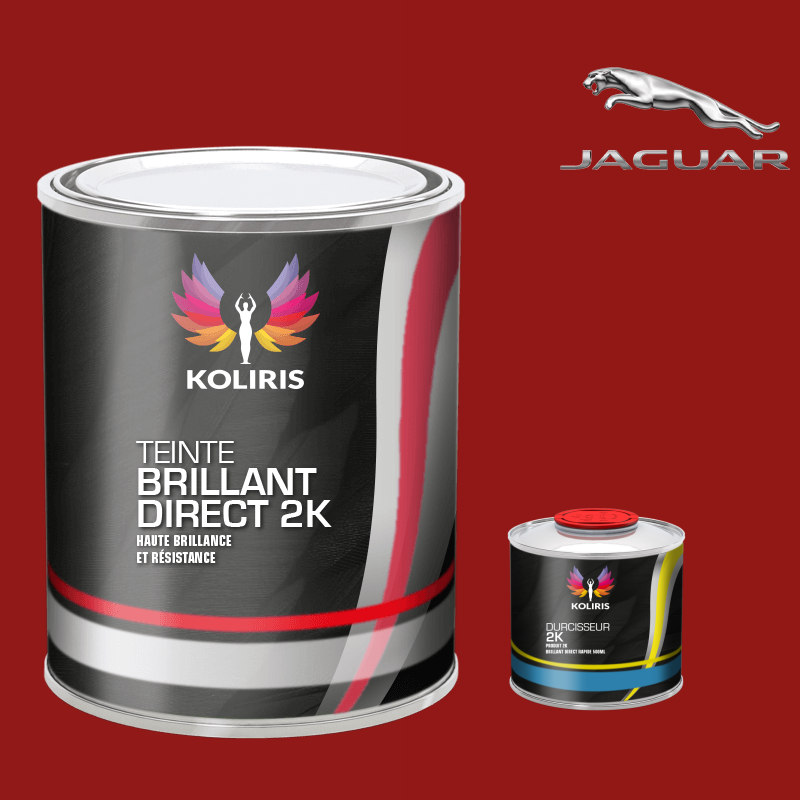 Kit peinture et durcisseur voiture brillant direct VOC420 Jaguar - Carenciel.pro