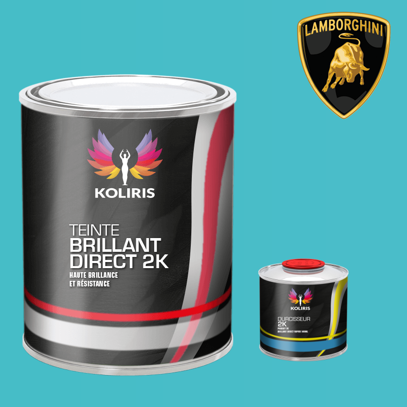 Kit peinture et durcisseur voiture brillant direct Lamborghini - Carenciel.pro