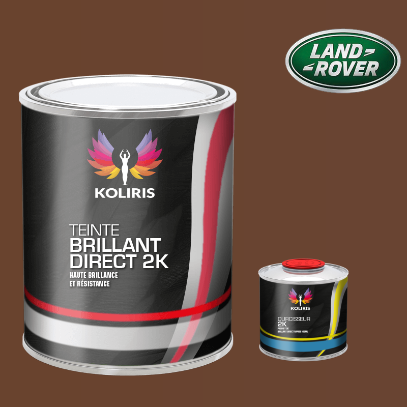 Kit peinture et durcisseur voiture Landrover - Koliris