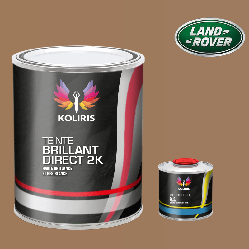 Kit peinture et durcisseur voiture Landrover - Koliris