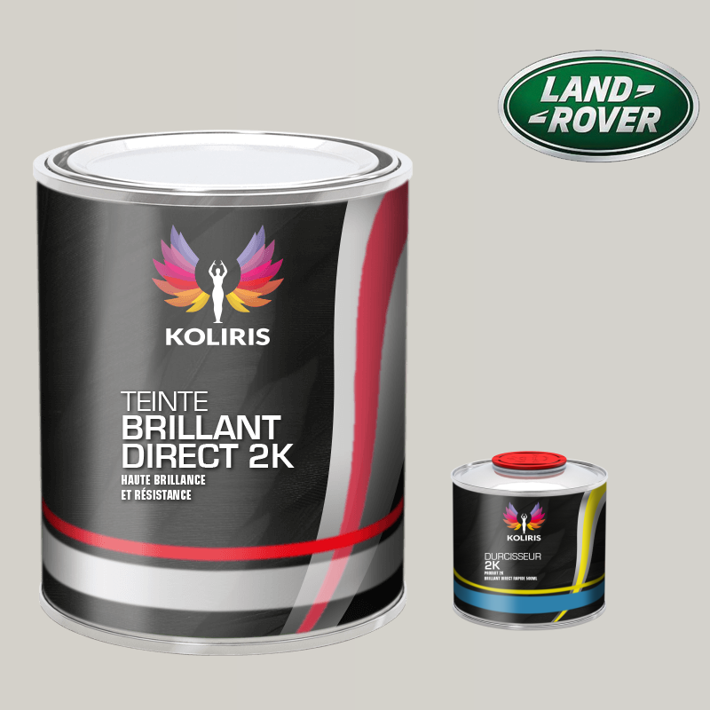 Kit peinture et durcisseur voiture Landrover - Koliris