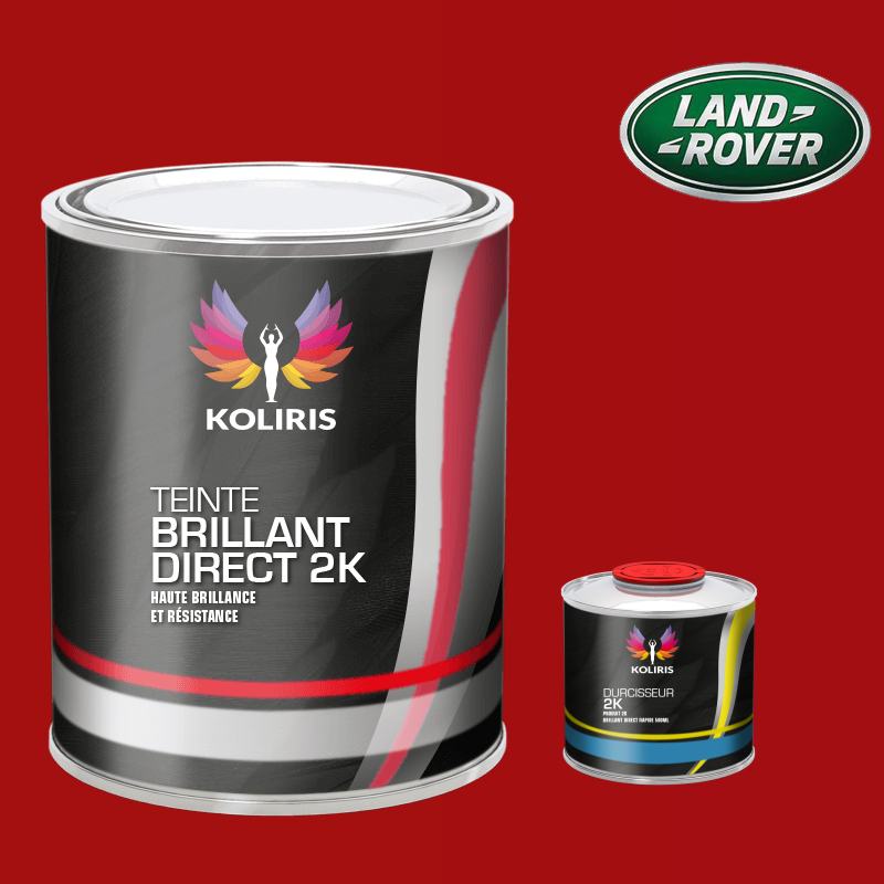 Kit peinture et durcisseur voiture Landrover - Koliris