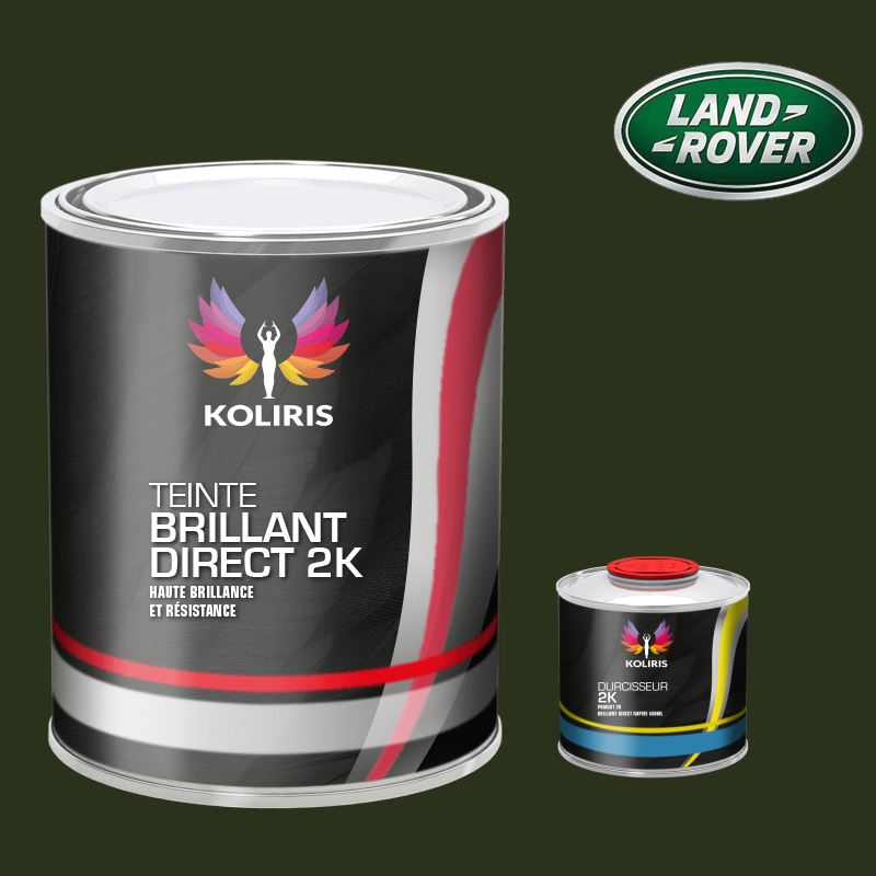 Kit peinture et durcisseur voiture Landrover - Koliris