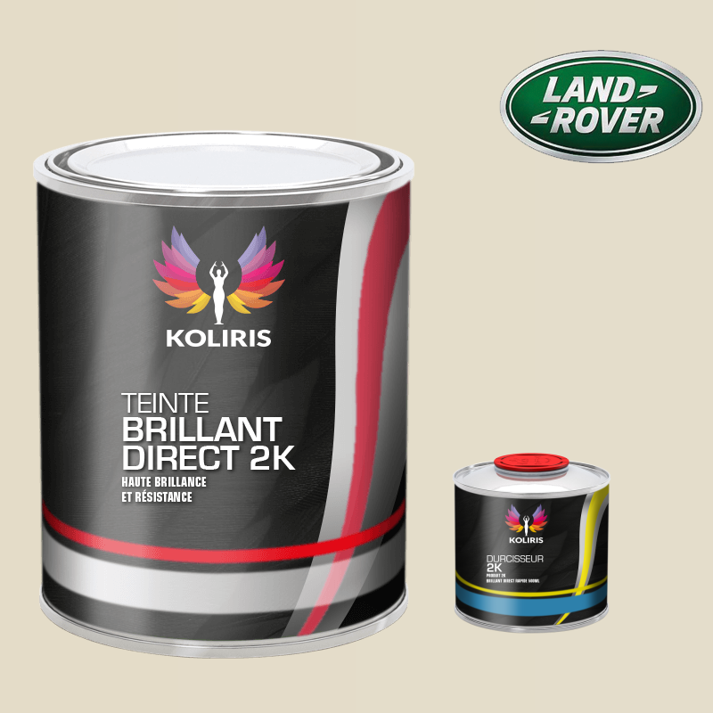 Kit peinture et durcisseur voiture Landrover - Koliris