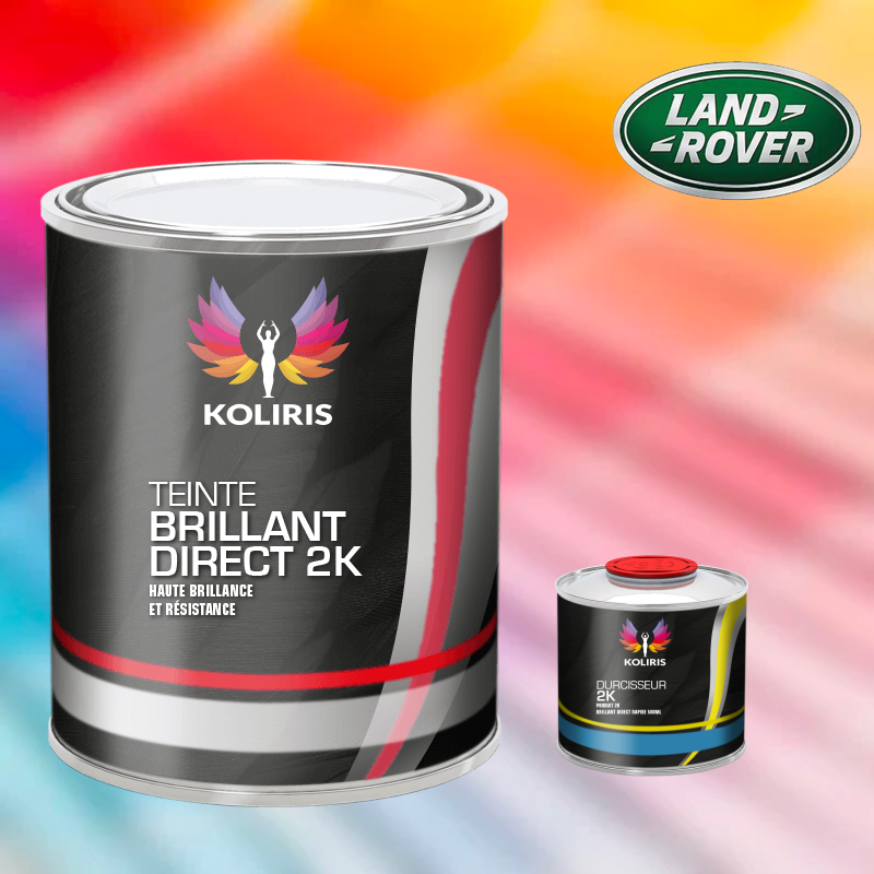 Kit peinture et durcisseur voiture Landrover - Koliris