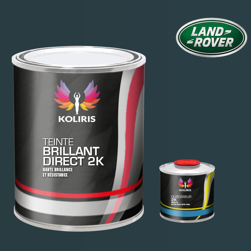 Kit peinture et durcisseur voiture Landrover - Koliris