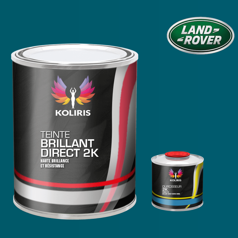 Kit peinture et durcisseur voiture Landrover - Koliris