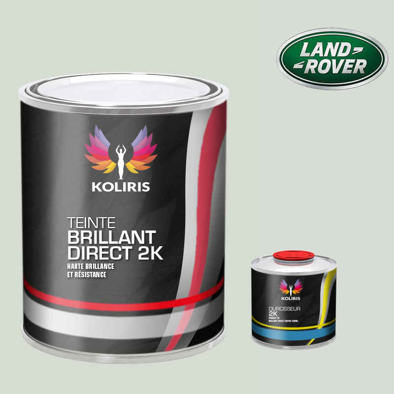 Kit peinture et durcisseur voiture Landrover - Koliris