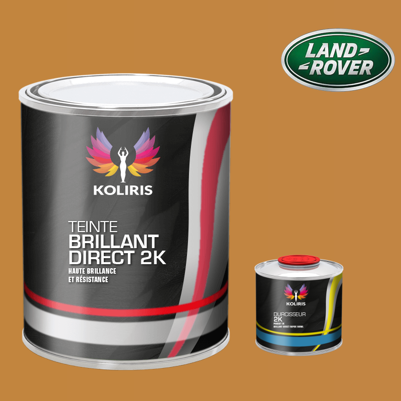 Kit peinture et durcisseur voiture Landrover - Koliris