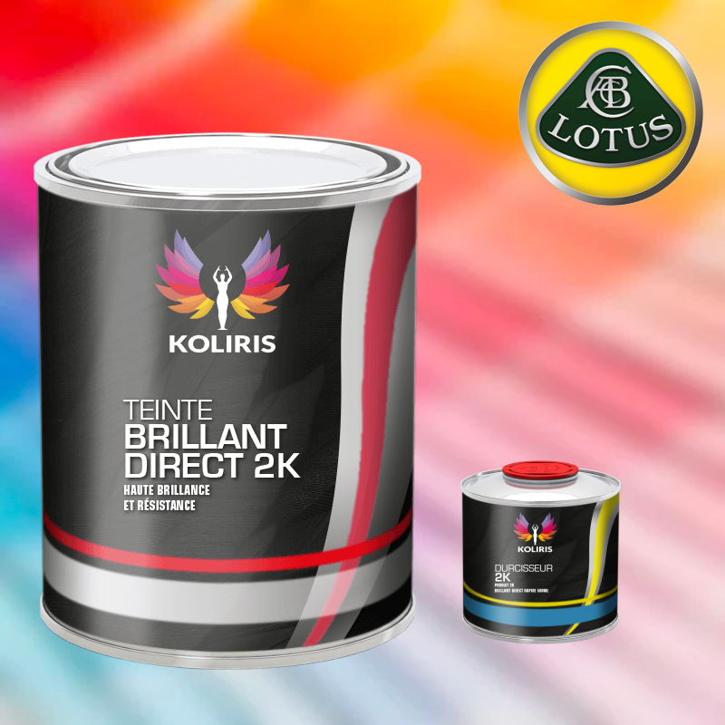 Kit peinture et durcisseur voiture brillant direct VOC420 Lotus - Carenciel.pro