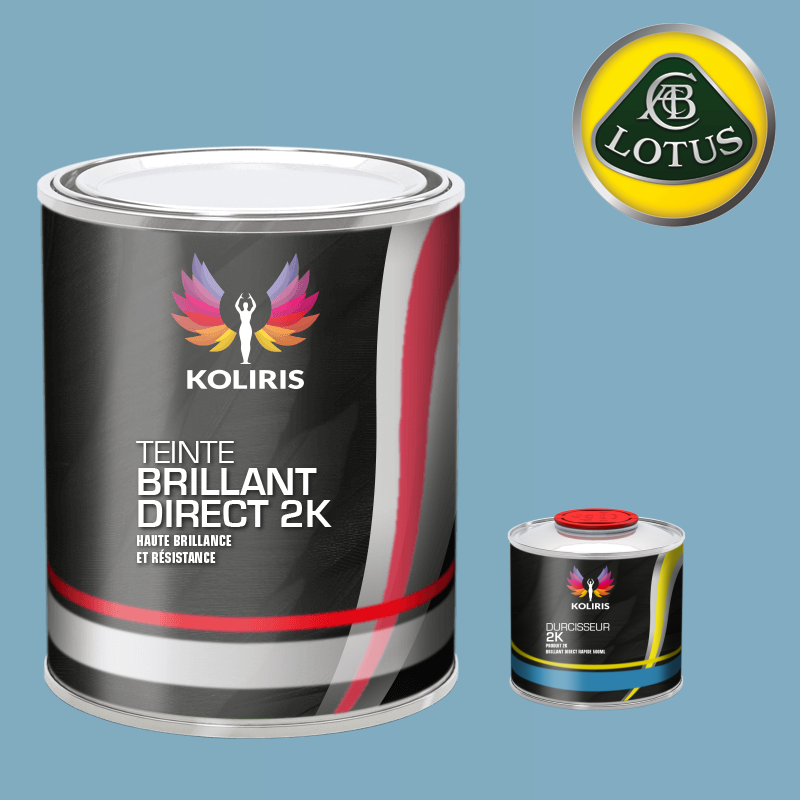 Kit peinture et durcisseur voiture brillant direct VOC420 Lotus - Carenciel.pro
