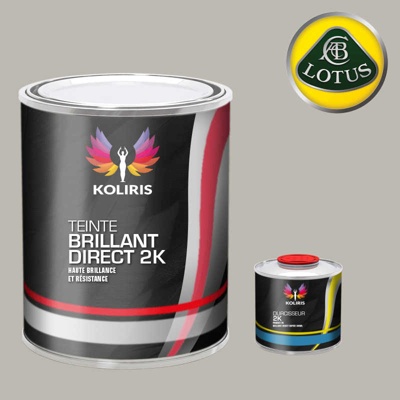 Kit peinture et durcisseur voiture brillant direct VOC420 Lotus - Carenciel.pro