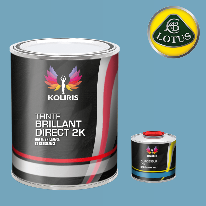 Kit peinture et durcisseur voiture brillant direct VOC420 Lotus - Carenciel.pro
