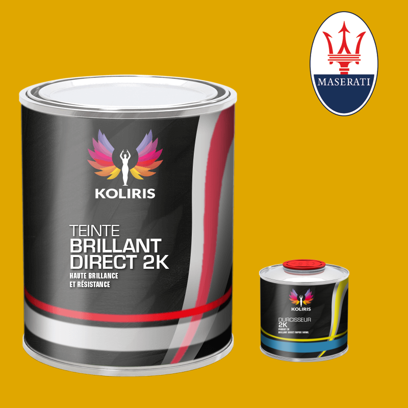 Kit peinture et durcisseur VOC420 Maserati - Carenciel.pro