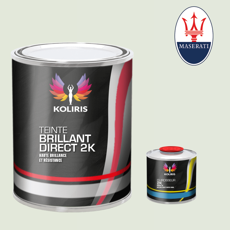 Kit peinture et durcisseur VOC420 Maserati - Carenciel.pro