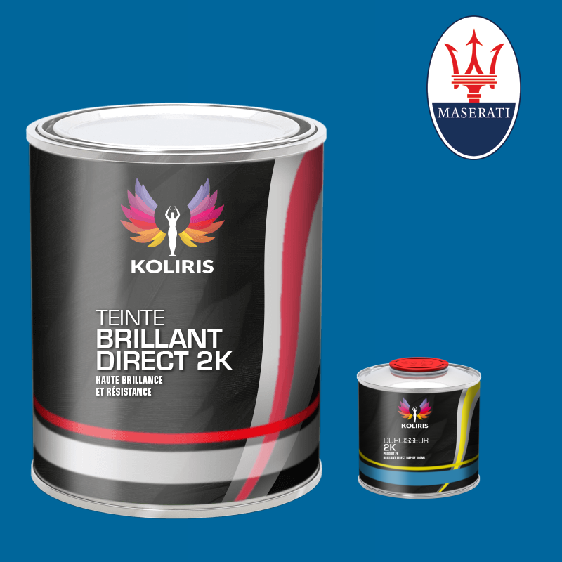 Kit peinture et durcisseur VOC420 Maserati - Carenciel.pro