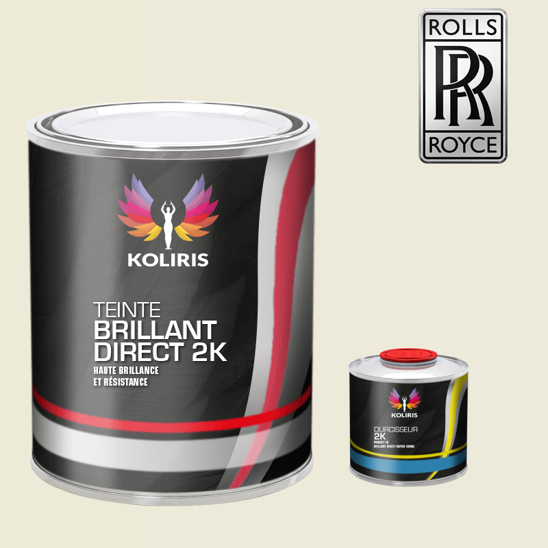 Kit peinture et durcisseur voiture brillant direct VOC420 Rolls Royce - Carenciel.pro