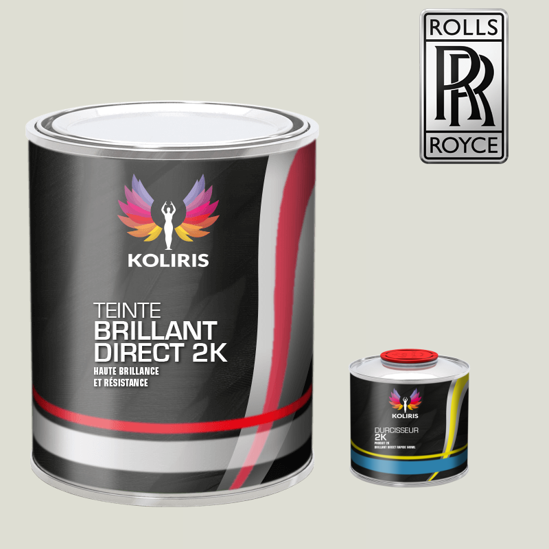 Kit peinture et durcisseur voiture brillant direct VOC420 Rolls Royce - Carenciel.pro