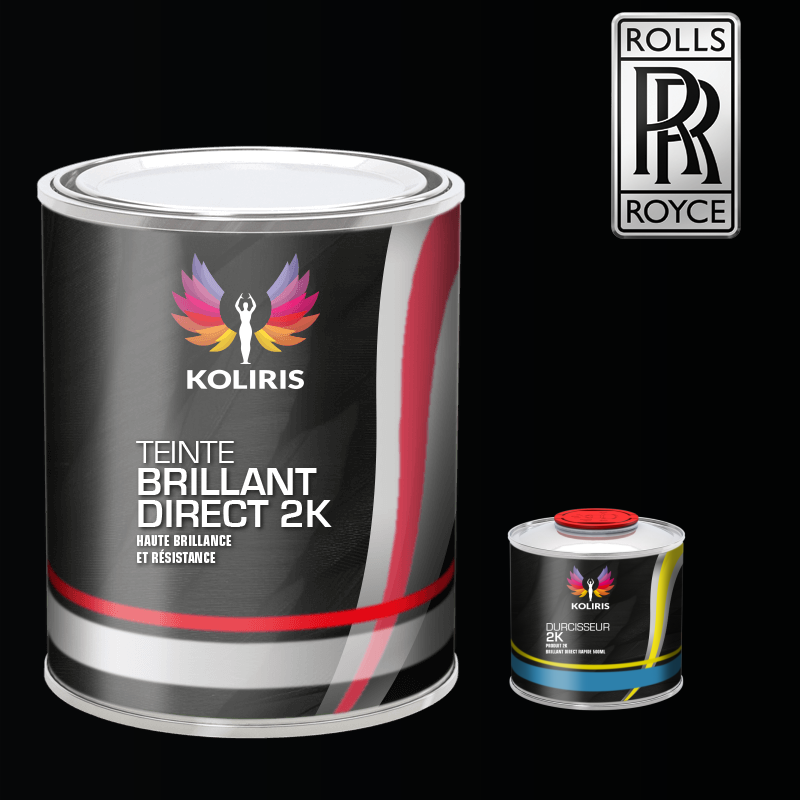 Kit peinture et durcisseur voiture brillant direct VOC420 Rolls Royce - Carenciel.pro