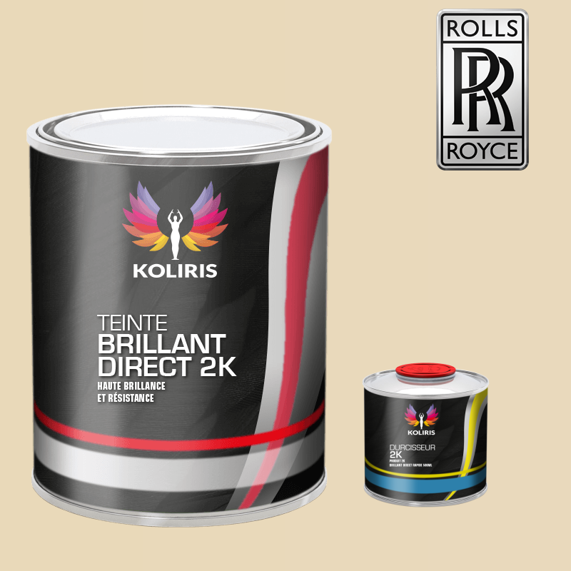 Kit peinture et durcisseur voiture brillant direct VOC420 Rolls Royce - Carenciel.pro