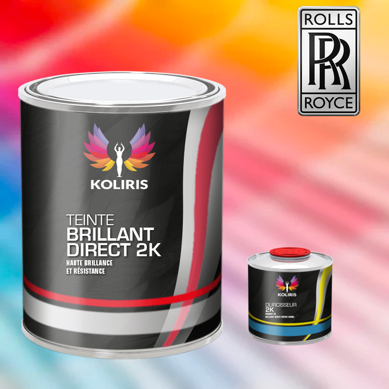 Kit peinture et durcisseur voiture brillant direct VOC420 Rolls Royce - Carenciel.pro