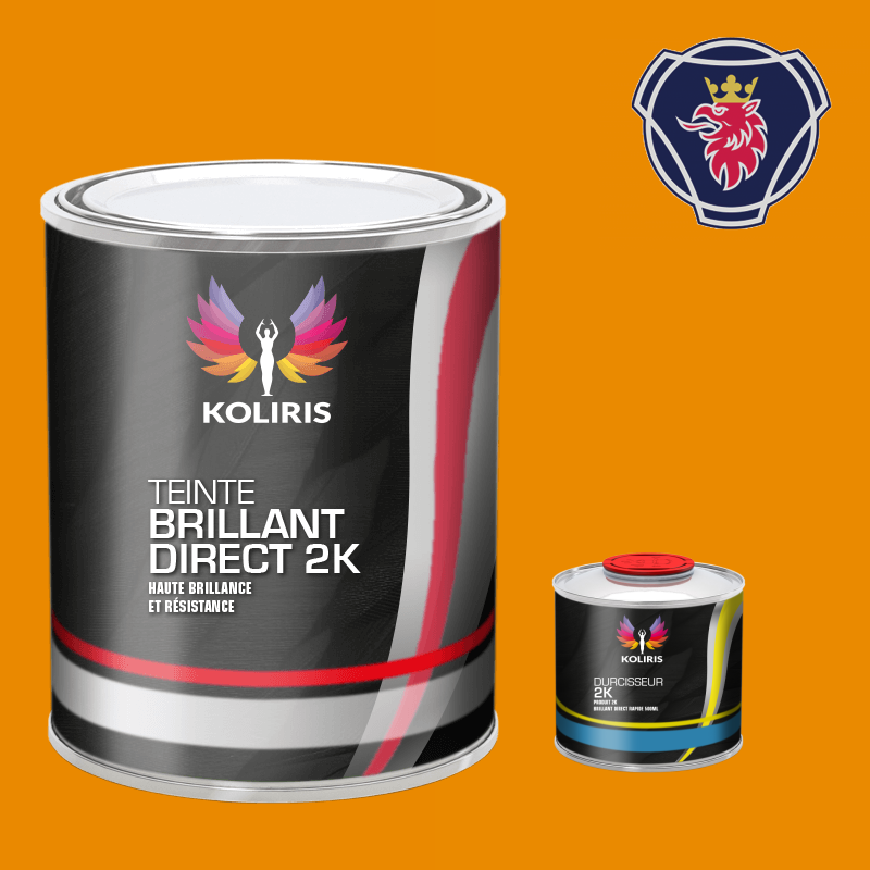 Kit peinture et durcisseur utilitaire Scania Vabis - carenciel.pro