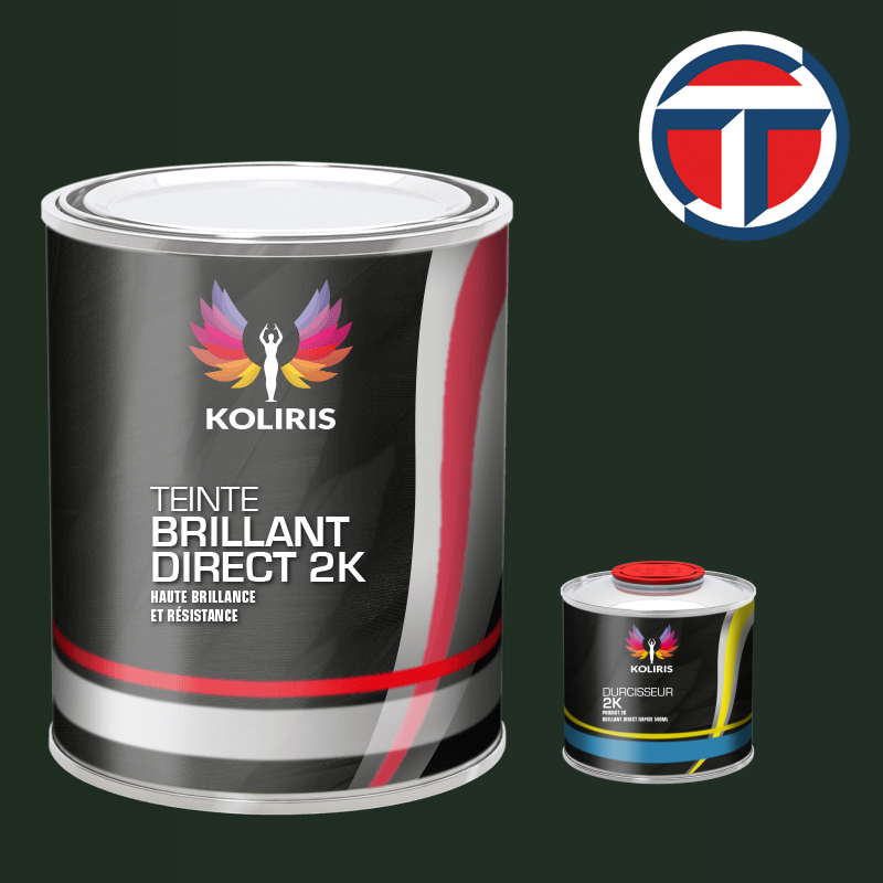 Kit peinture et durcisseur utilitaire - camion brillant direct VOC420 Talbot