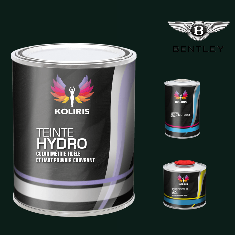 Kit peinture et vernis voiture hydro Bentley - Carenciel.pro