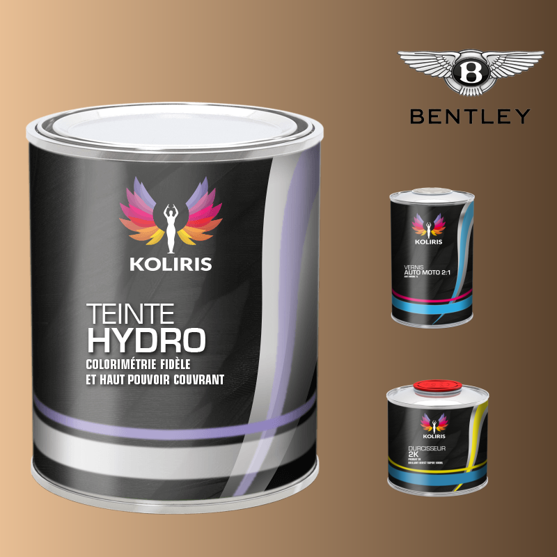 Kit peinture et vernis voiture hydro Bentley - Carenciel.pro