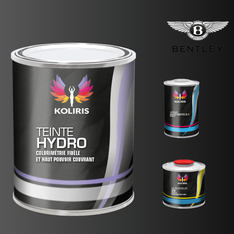 Kit peinture et vernis voiture hydro Bentley - Carenciel.pro