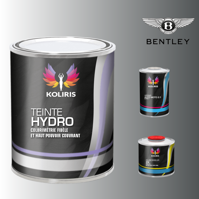 Kit peinture et vernis voiture hydro Bentley - Carenciel.pro