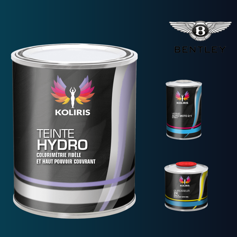 Kit peinture et vernis voiture hydro Bentley - Carenciel.pro