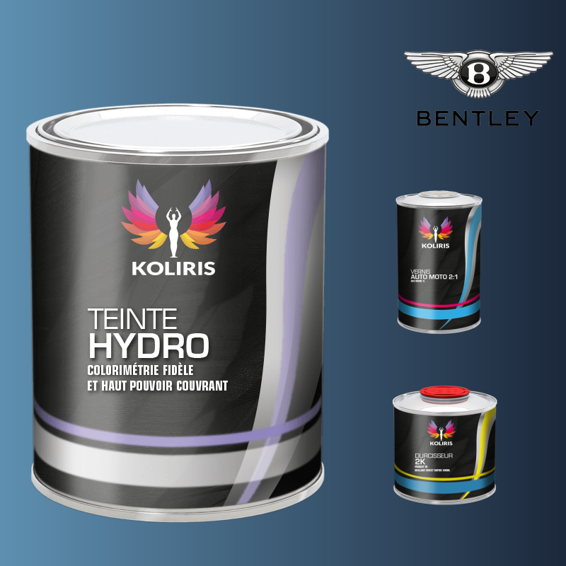 Kit peinture et vernis voiture hydro Bentley - Carenciel.pro