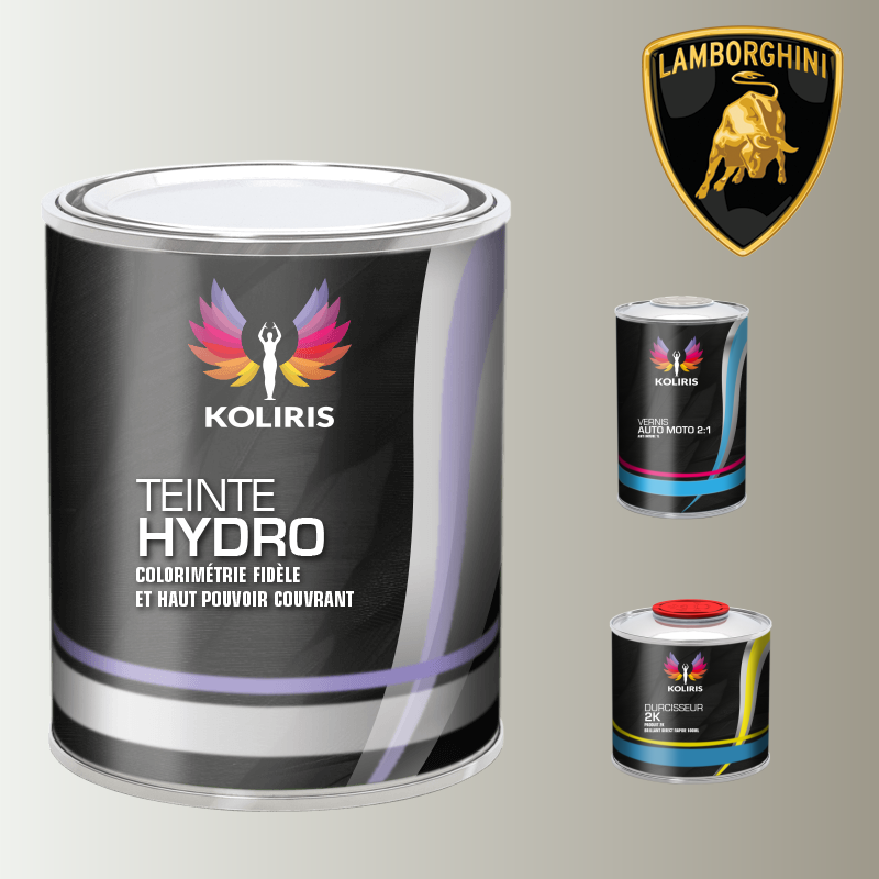 Kit peinture et vernis voiture hydro Lamborghini - Carenciel